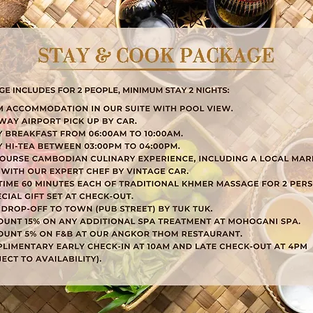 The Embassy Angkor Resort & Spa