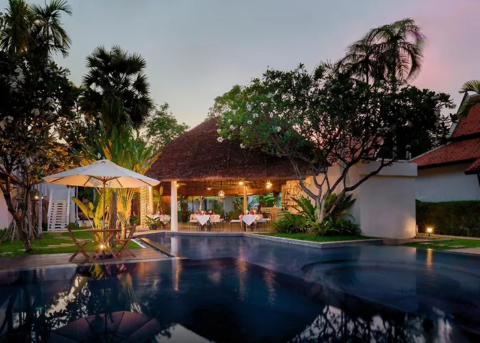Resort The Embassy Angkor & Siem Reap