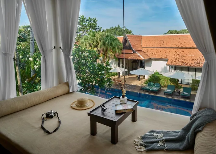 The Embassy Angkor & Resort Siem Reap
