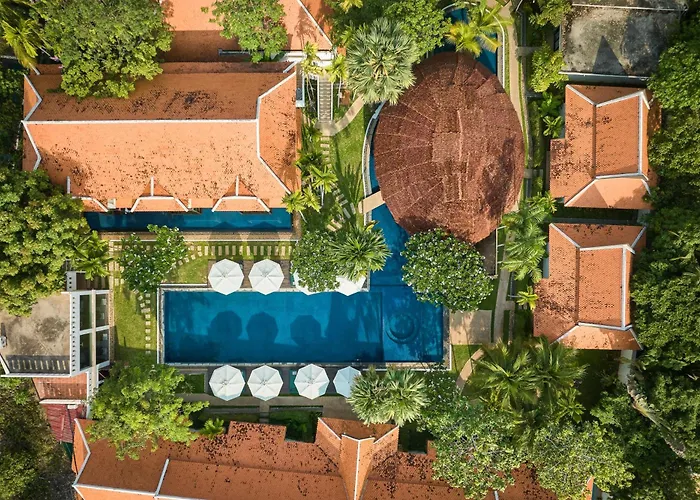 The Embassy Angkor & Resort Siem Reap
