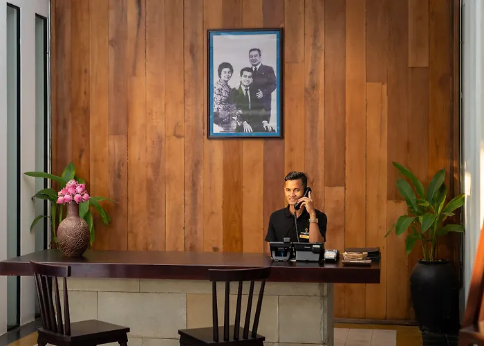 Resort The Embassy Angkor & 5*