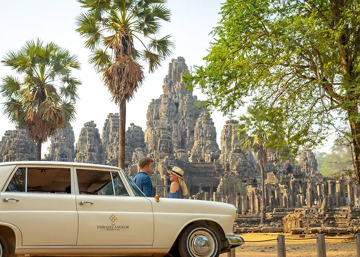 The Embassy Angkor & Resort Siem Reap