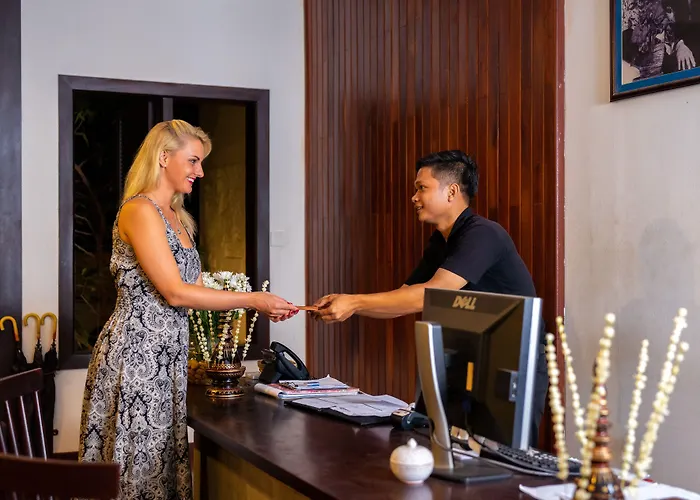 The Embassy Angkor & Resort Siem Reap