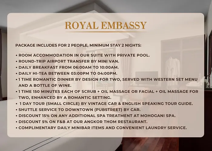 Resort The Embassy Angkor &