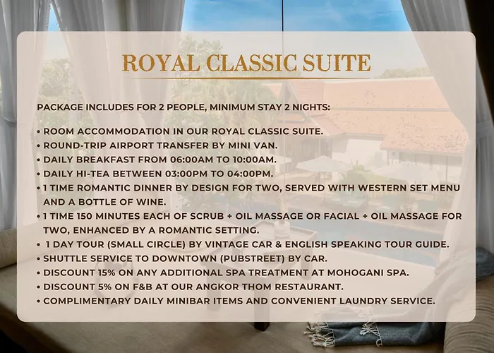 Resort The Embassy Angkor & 5*
