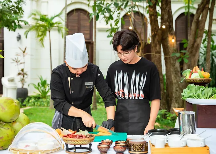 Resort The Embassy Angkor &