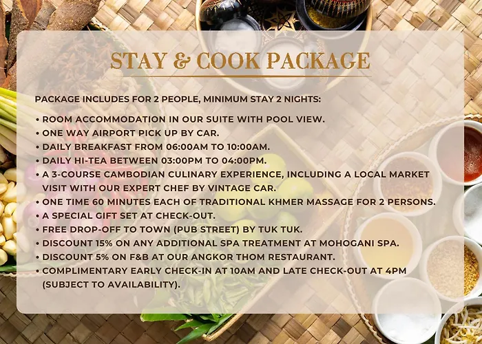 Resort The Embassy Angkor & Siem Reap
