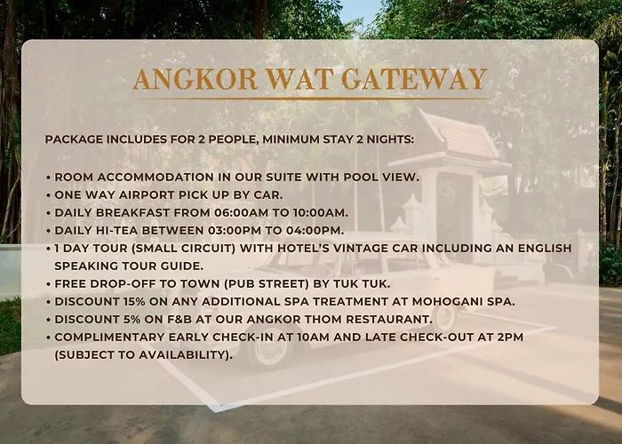 The Embassy Angkor & Resort Siem Reap