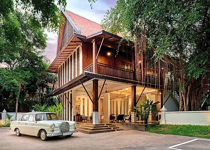 Resort The Embassy Angkor & Siem Reap