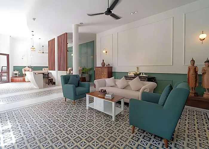 The Embassy Angkor & 5*
