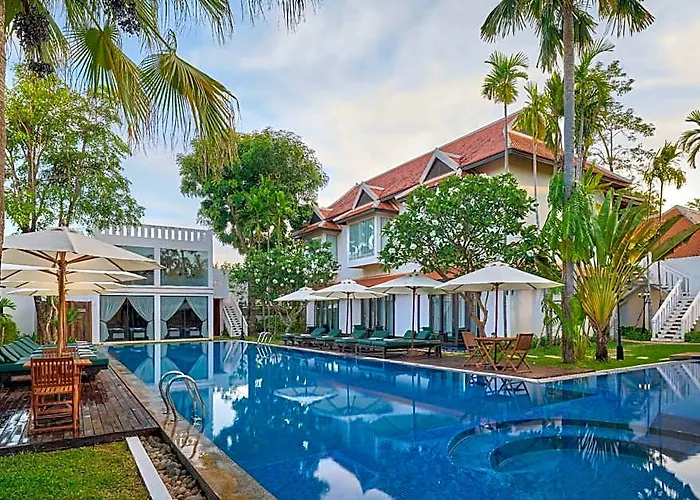Resort The Embassy Angkor & 5*