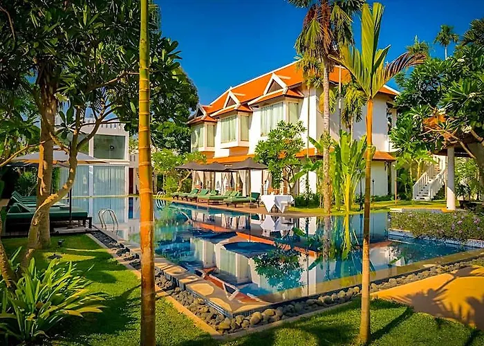Resort The Embassy Angkor & 5*